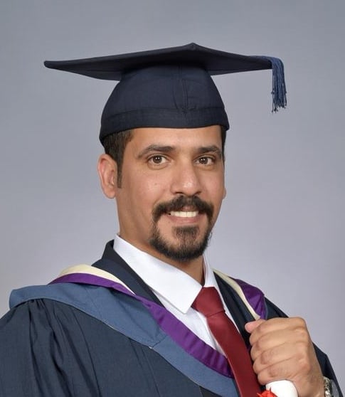 Abdullah Alhomaidi, CSP