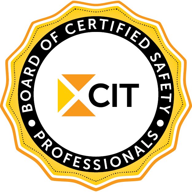 Certified Instructional Trainer, CIT, by BCSP - Amr Abousamra