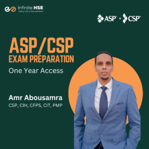 ASP CSP Training Online Pre-recorded in Arabic covering all topics in the blueprint ASP10 and CSP10