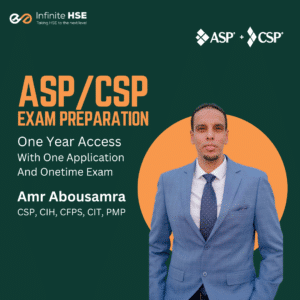 ASP CSP Training Online Pre-recorded in Arabic covering all topics in the blueprint ASP10 and CSP10 with exam