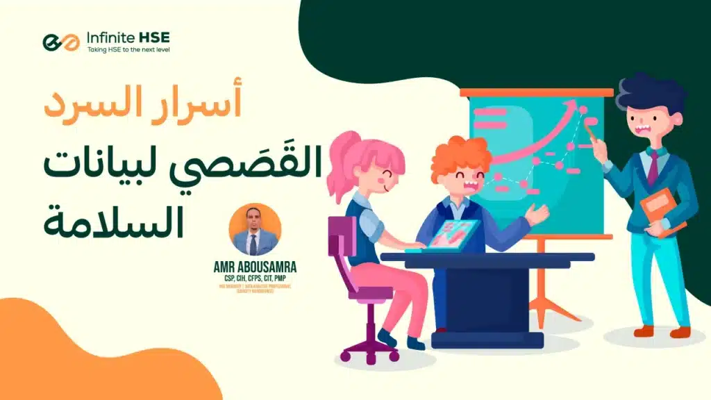 Storytelling for safety data السرد القصصي لبيانات السلامة