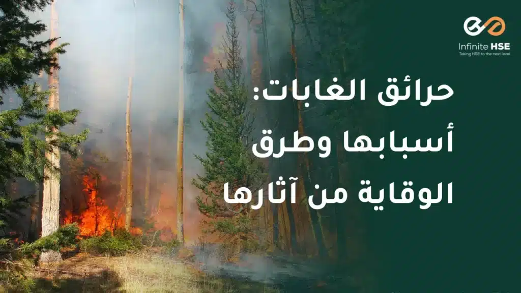 Wildland fires حرائق الغابات، أسبابها وطرق الوقاية من آثارها