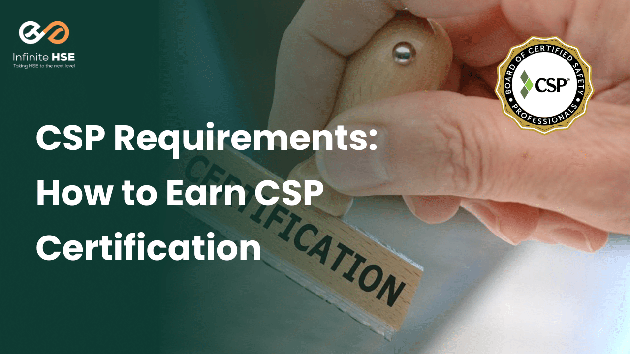 CSP Requirements: How to Earn CSP Certification