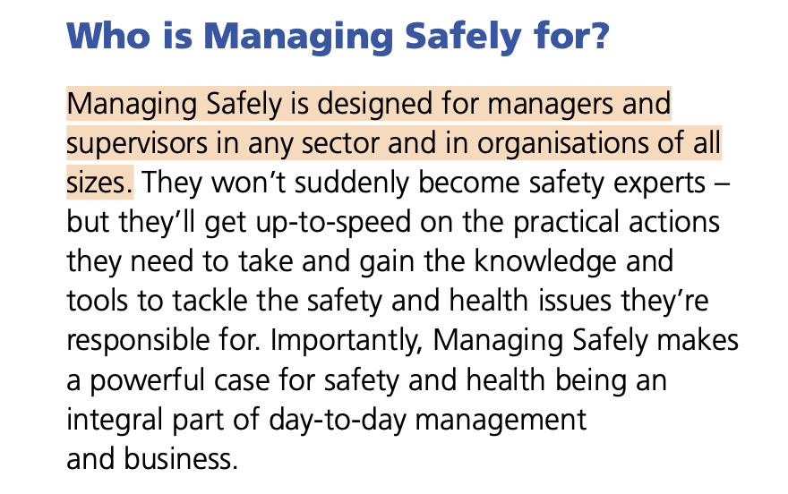 IOSH MS Fact Sheet