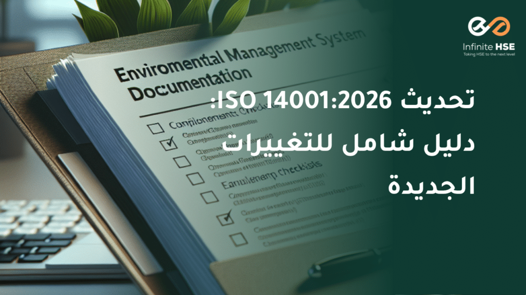 دليلك المتكامل لفهم التغييرات الجديدة في مواصفة ISO 14001:2026 وكيفية التحول إليها بكفاءة.